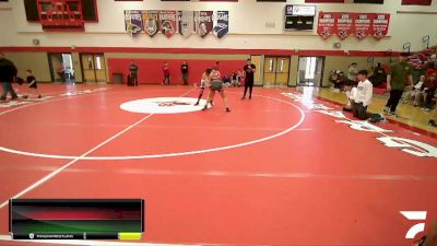 101 lbs Round 3 - Katalina Rodriguez, Prosser Wrestling Academy vs Anthony Ortiz, Victory Wrestling-Central WA