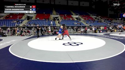 285 lbs Cons. Sub-rd Of 32 - Contrell Richardson, OK vs Carter Engebretson, ND