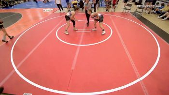 150-200 lbs Rr Rnd 1 - Addison Pryor, Pryor Tigers vs Brooklynn McKinney, Wagoner Takedown Club