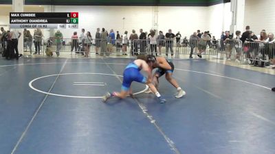 132 lbs Consi Of 16 #2 - Max Cumbee, IL vs Anthony DiAndrea, NJ