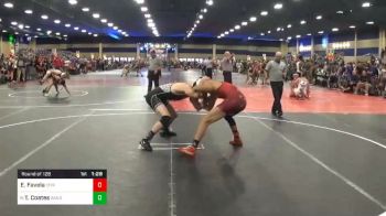 Match - EriK Favela, Citrus Hill vs Thomas Coates, Sanderson Wrestling Academy