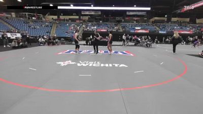 131 lbs Cons. Round 1 - Andrea Hernandez, Indiana Tech vs Keera Lacock, Dakota Wesleyan