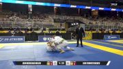 Luke Forrest Backes vs John Nickolaus Miller 2025 Pan Jiu Jitsu IBJJF Championship