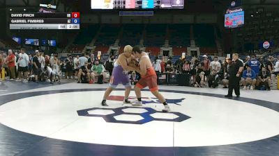285 lbs Cons. Rd Of 16 - David Finch, Oregon vs Gabriel Fimbres, Arizona