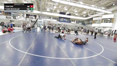 150 lbs Semis - Gunner Knudsen, Team Prestige vs Carter Goodwin, Sanderson Wrestling Academy