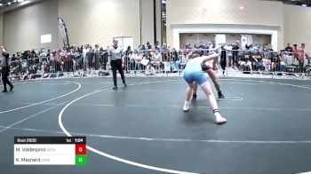 144 lbs Round Of 128 - Mario Valdespino, SoCal Grappling WC vs Kayden Maynard, Sanderson Wr Ac