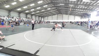 137 lbs 2nd Place - Angel Chavez, Mini Avengers vs Bently Arguello, Prtc