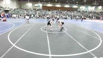 116 lbs Consolation - Gavin McFadden, Willits Grapplin Pack vs Jake Mescher, All In Wr Ac