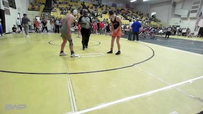 140 lbs Consi Of 16 #2 - William Pittman, GRAVETTE vs Landon Dry, Tahlequah Wrestling Club