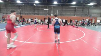 160 lbs Rr Rnd 1 - Luke Skerbetz, South Hills Wrestling Academy - MSE vs Colt Sipes, Dynasty Death Row - MSE