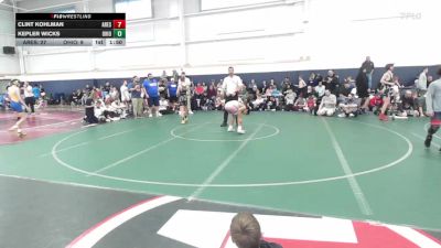 96 lbs Quarterfinal - Esaias Perez, Rebellion-MS vs Cam Longstreth, Heart Of A Lion
