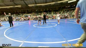 160 lbs 2nd Place - Shipley Simmons, Shelton Wrestling Academy vs Driftyn Venable, Garden City Wrestling Club