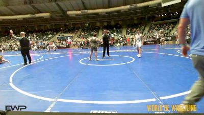 160 lbs 2nd Place - Shipley Simmons, Shelton Wrestling Academy vs Driftyn Venable, Garden City Wrestling Club
