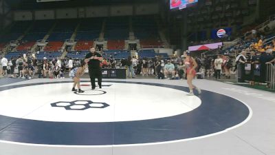 110 lbs Champ. Rd Of 128 - Emme Lim, New York vs Saya Hongmoungkhoune, Illinois