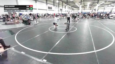 46 lbs Rr Rnd 2 - Bentley Coberly, Salem Elite Mat Club vs Levi Escarcega, Manu WC