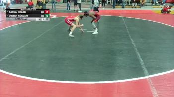 157 lbs Semifinal - Cullen Koedam, Grand View vs Darnai Heard, Grand View
