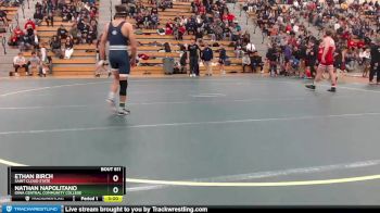 157 lbs Champ. Round 2 - Nathan Napolitano, Iowa Central Community College vs Ethan Birch, Saint Cloud State