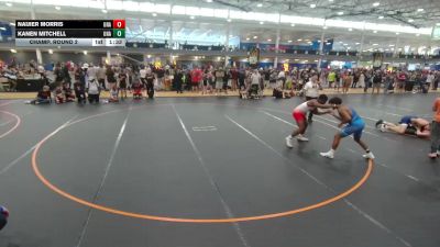 165 lbs Champ. Round 2 - Kanen Mitchell, Unattached vs Naijier Morris, Unattached