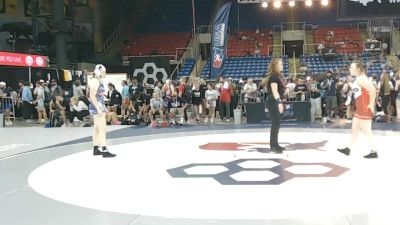 140 lbs Cons. Rd Of 32 - Hayden Palmer, Idaho vs Timberly Martinez, Colorado