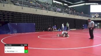 120 lbs Consi Of 8 #2 - Dylan Hetzel, Turnersville vs Anthony Maradiaga, Thompsontown