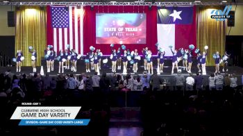 L D Bell High School - Game Day Varsity [2023 Game Day Coed Varsity- Large Day 1] 2023 NCA State of Texas Championship