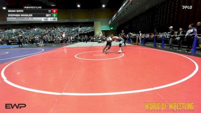 175 lbs Round Of 16 - Noah Soto, Team Tulare vs Stephen Whisler, Smitty's Barn