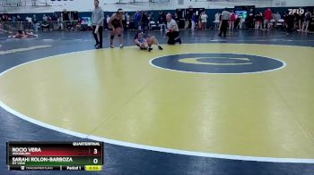 155 lbs Quarterfinal - Dema Al Rubaye, Aloha vs Devianna Gerr, Sherwood