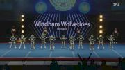 New England - Windham Wolverines [2024 Granite State Pop Warner Show Cheer 2 Mighty Mite Medium Monday] 2024 Pop Warner National Cheer & Dance Championship