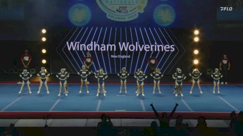 New England - Windham Wolverines [2024 Granite State Pop Warner Show Cheer 2 Mighty Mite Medium Monday] 2024 Pop Warner National Cheer & Dance Championship
