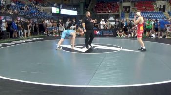 160 lbs Rnd Of 32 - Keenan Sheridan, South Dakota vs Caige Horak, Ohio