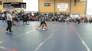 120 lbs Round Of 32 - Owen Vigue, Winslow vs Carter Lanzilli, Ridgefield
