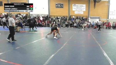 120 lbs Round Of 32 - Owen Vigue, Winslow vs Carter Lanzilli, Ridgefield