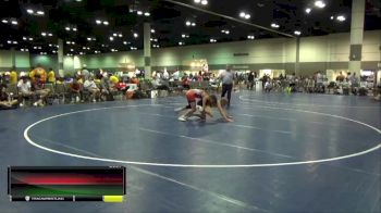 120 lbs Round 3 (6 Team) - Zachary Kotsubka, Land O` Lakes vs Leo Stroup, SD Red