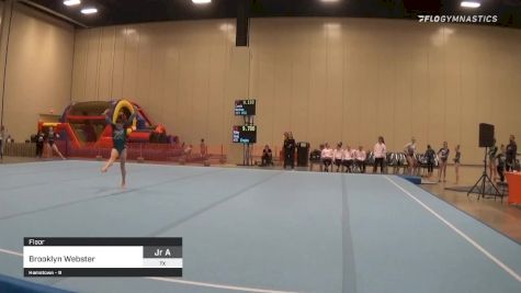 Brooklyn Webster - - 2020 Alamo Classic