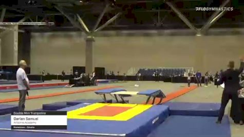 Darian Samuel - Double Mini Trampoline, Airborne Academy - 2021 USA Gymnastics Championships