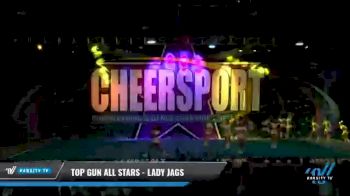 Top Gun All Stars - Miami - Lady Jags [2021 L6 Senior - Medium Day 2] 2021 CHEERSPORT National Cheerleading Championship