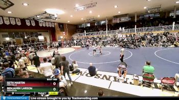 170 lbs Semifinal - Seth Martin, Post Falls vs Benjamin Larson, Hermiston