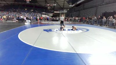 56 lbs Cons. Round 4 - Francisco Chacon, Toppenish USA Wrestling Club vs Bradley Harrington, Anacortes Hawkeyes Wrestling Club