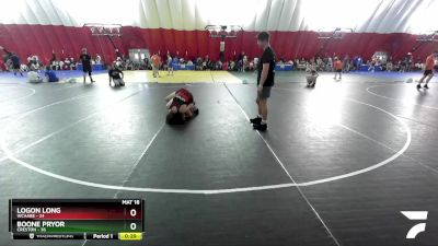 150-151 B Round 1 - Logon Long, WCAABE vs Boone Pryor, Creston