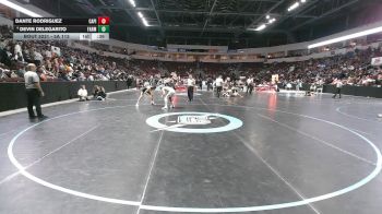 5A 113 lbs Cons. Round 2 - Dante Rodriguez, Capital vs Devin Delegarito, Farmington