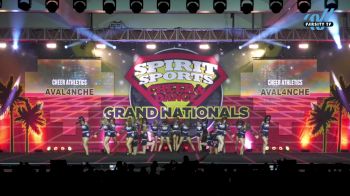 Cheer Athletics - Denver - Aval4nche [2025 L4 - U18 Coed Day 3] 2025 Spirit Sports Grand Nationals