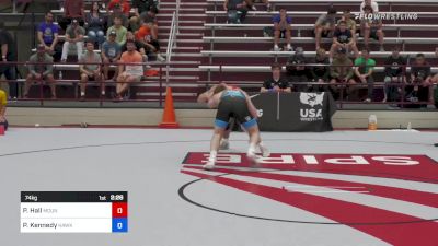 74 kg Rr Rnd 2 - Peyton Hall, Mountaineer WC vs Patrick Kennedy, Hawkeye WC