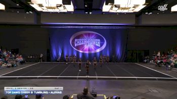 Top Dawg Cheer & Tumbling - Alphas [2026 L3 Senior - D2 Day 1] 2026 Cheer Power Showdown