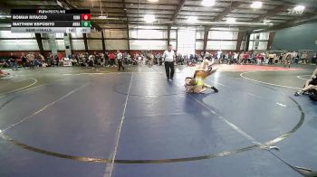 Semifinal - Roman Ritacco, Kinnelon vs Matthew Esposito, Annandale