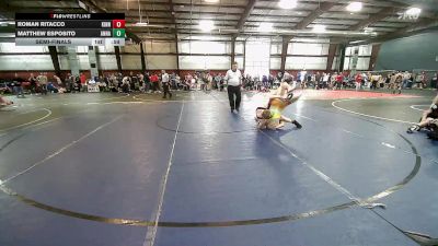 Semifinal - Roman Ritacco, Kinnelon vs Matthew Esposito, Annandale