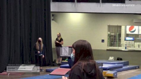 Kyndall Simmons - Women's Group, Flipz USA - 2021 Women's Xcel Region 4 Championships