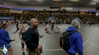 120 lbs 21st Place Match - Hayden Wade, Williamsburg vs Ayden Virchow, Ankeny