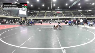 Round Of 16 - Connor Herrmann, Camden Wyoming vs Brock Katzenberger, Edgemere