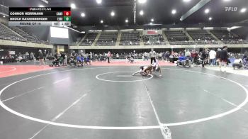 Round Of 16 - Connor Herrmann, Camden Wyoming vs Brock Katzenberger, Edgemere