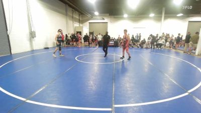 175 lbs Wyatt Musgrove, Ohio Scarlet vs Nolen Baker, Virginia